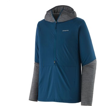 Patagonia Airshed Pro Pullover Mens, Lagom Blue, S