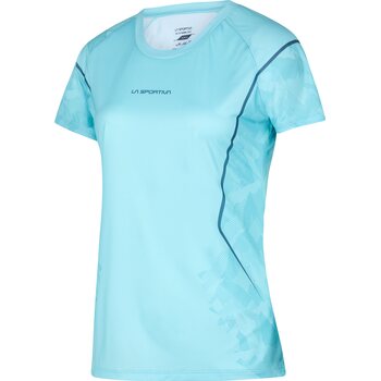 La Sportiva Pacer T-Shirt Womens, Iceberg / Lagoon, S