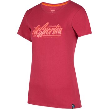 La Sportiva Retro T-Shirt Womens, Velvet, XL