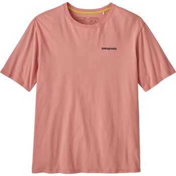 Patagonia P-6 Mission Organic T-Shirt Mens, Sunfade Pink, XL