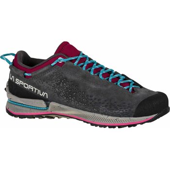 La Sportiva TX 2 EVO Leather Womens, Carbon / Red Plum, EUR 37.5