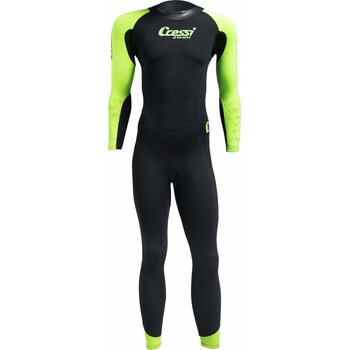 Cressi Karua 3/2mm Mens, Black / Lime, L/4