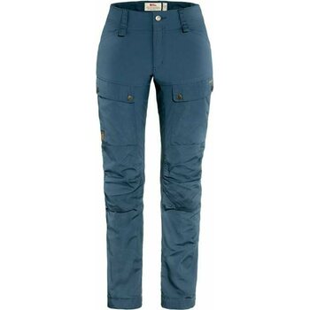 Fjällräven Keb Trousers Curved Womens Regular (22), Indigo Blue (534), 34