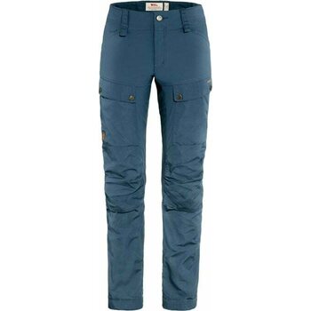 Fjällräven Keb Trousers Womens Regular (22), Indigo Blue (534), 34