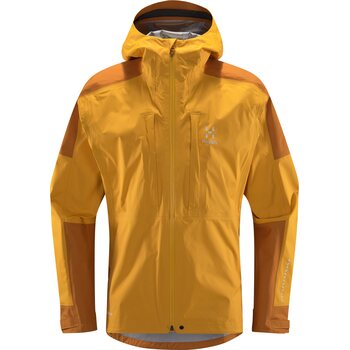 Haglöfs L.I.M Rugged GTX Jacket Mens, Sunny Yellow / Desert Yellow, S