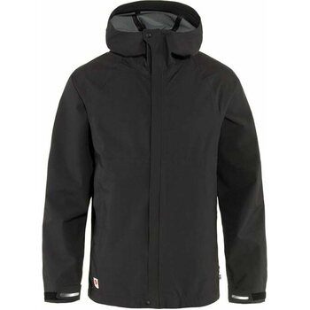 Fjällräven HC Hydratic Trail Jacket Mens, Black (550), S