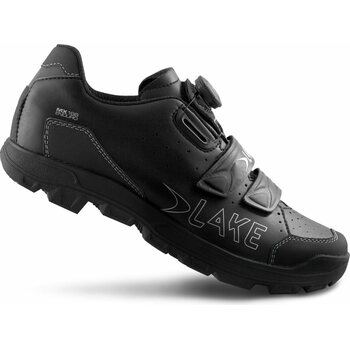 Lake MX 168 Enduro Wide, Black, 44