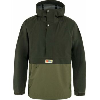 Fjällräven Vardag Hydratic Anorak Mens, Deep Forest / Laurel Green (662-625), XL