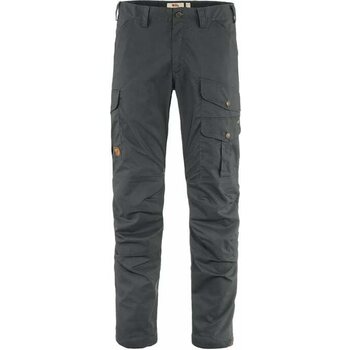 Fjällräven Vidda Pro Lite Trousers Mens, Dark Grey (030), 48, Regular 32"