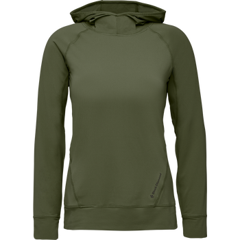Black Diamond Alpenglow Hoody Womens, Tundra, S
