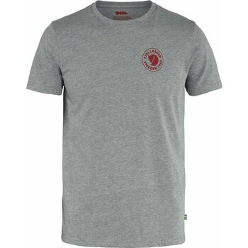 Fjällräven 1960 Logo T-Shirt Mens, Grey Melange (051), S