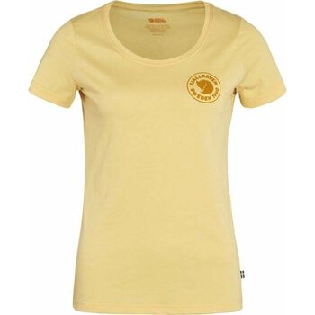 Fjällräven 1960 Logo T-Shirt Womens, Mais Yellow (133), S