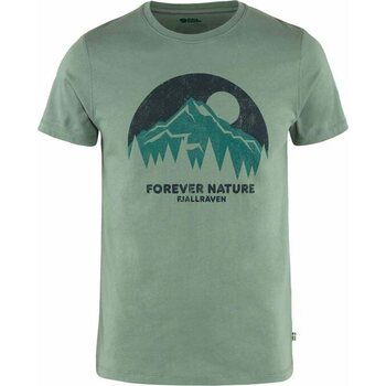 Fjällräven Nature T-Shirt Mens, Patina Green (614), S
