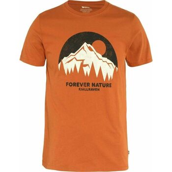 Fjällräven Nature T-Shirt Mens, Terracotta Brown (243), M