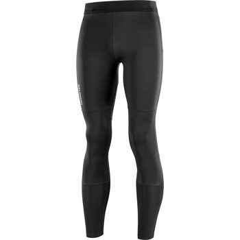 Salomon Cross Run Tight Mens, Deep Black (2023), M