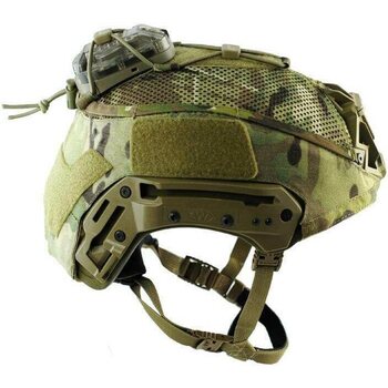 Agilite Team Wendy EXFIL LTP/Carbon Helmet Cover (no rear pouch), Multicam, Size 2 (XL)