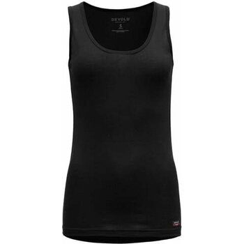 Devold Breeze Merino 150 Tank Womens, Black, XS