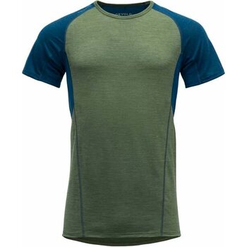 Devold Running T-Shirt Mens, Forest, XL