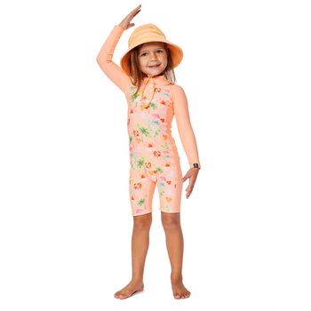 Rip Curl Vacation Club Spring Suit Girl, Shell Coral, 7-8
