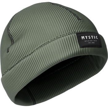 Mystic Beanie Neoprene 2mm, Dark Olive, L/XL