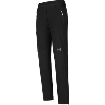 La Sportiva Ridge Pant Womens, Black / White, XL