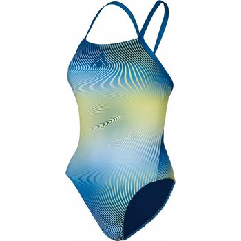 Aquasphere Essential Tie Back Womens, Multicolor / Blue, 38