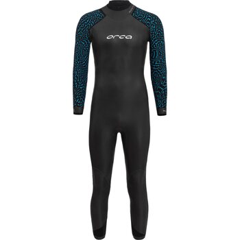 Orca Mantra Freedive Wetsuit, Silver Total, Women L (170-185 cm / 66-74 kg)