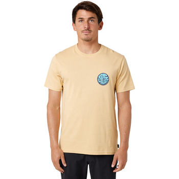 Rip Curl Passage Tee, Washed Yellow, S