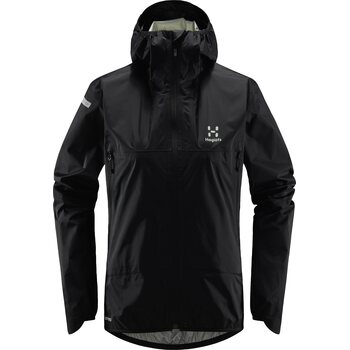 Haglöfs L.I.M GTX II Jacket Womens, True Black, L