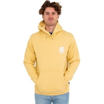 Rip Curl Wetsuit Icon Hood Fleece, Washed Yellow, L