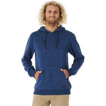 Rip Curl Crescent Hood Sweater Mens, Dusty Blue, XL