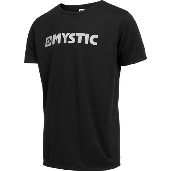 Mystic Star SS Quickdry, Black, XL