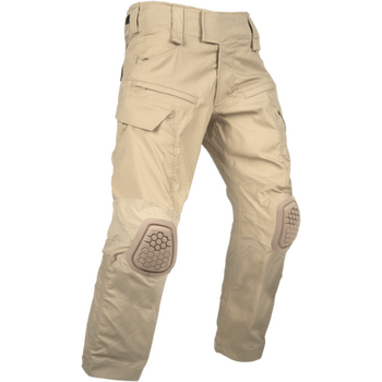 Crye Precision G4 Combat Pant, Khaki, 34 Regular