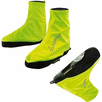 Löffler Cycling Overshoes GTX Active, Neon Yellow, 35/37