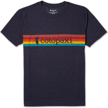 Cotopaxi On The Horizon Organic T-Shirt Mens, Maritime, M