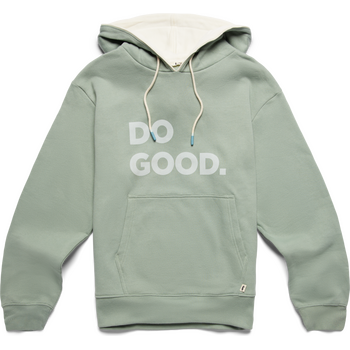 Cotopaxi Do Good Pullover Hoodie Womens, Silver Leaf, L