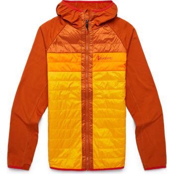 Cotopaxi Capa Hybrid Insulated Hooded Jacket Mens, Mezcal / Sunset, S