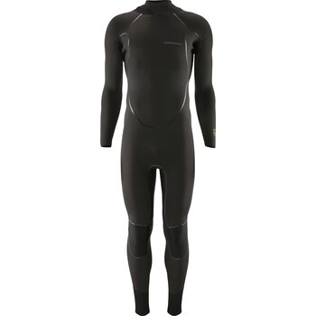 Patagonia R2 Yulex Back Zip Full Suit Mens, Black, M (175.5-180.5 cm)