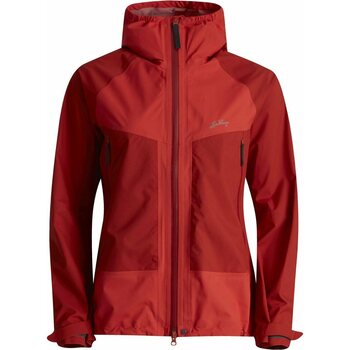 Lundhags Padje Light Waterproof Jacket Womens, Lively Red/Mellow Red (252), S