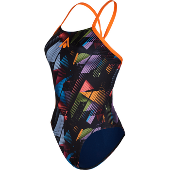 Aquasphere Essential Tie Back Womens, Multicolor / Orange, 38