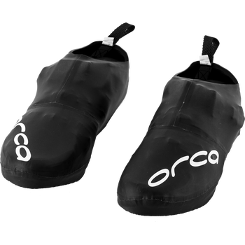 Orca Aero Shoe Cover, Black, XL / XXL