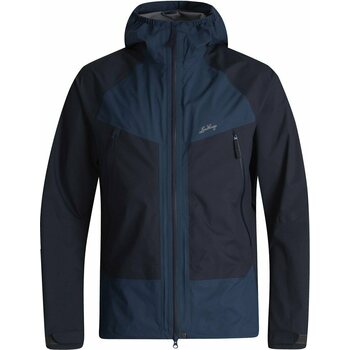 Lundhags Padje Light Waterproof Jacket Mens, Light Navy/Deep Blue (671), XL