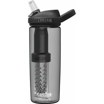 Camelbak Eddy+ 0,6L LifeStraw, Charcoal