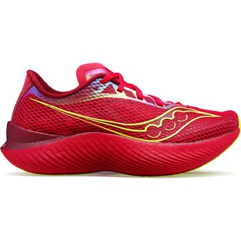Saucony Endorphin Pro 3 Womens, Red/Rose, EUR 37 (US 6)