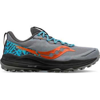 Saucony Xodus Ultra 2 Mens, Fossil/Basalt, EUR 42 (US 8.5)