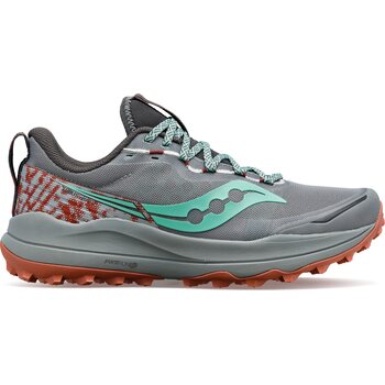 Saucony Xodus Ultra 2 Womens, Fossil/Soot, EUR 36 (US 5.5)