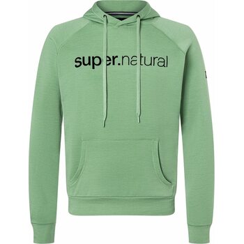 Super.natural Favourite Hoodie Mens, Loden Frost, S