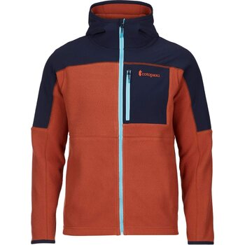 Cotopaxi Abrazo Hooded Full-Zip Fleece Jacket Mens, Maritime / Spice, XL