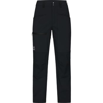 Haglöfs Mid Relaxed Pant Womens, True Black, 36, Regular