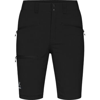 Haglöfs Mid Slim Shorts Womens, True Black, 36